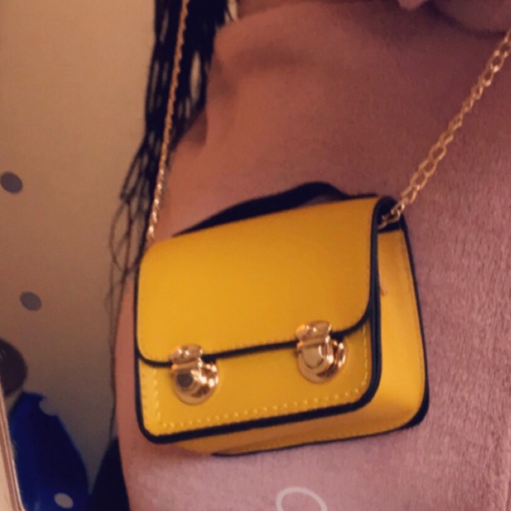 Yellow Mini Bag - Picture 4 of 4